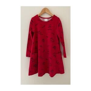 Hanna Andersson Racecar Dress